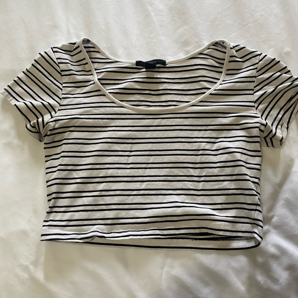 Forever 21 crop top
